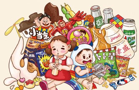 孩子零食量怎么处理