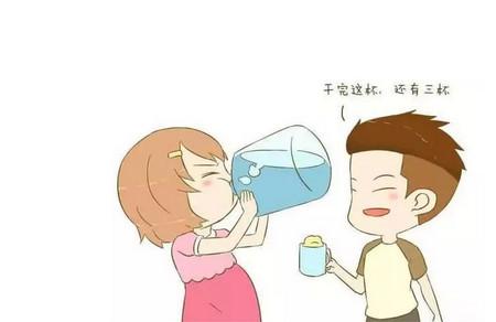 怀孕后容易口渴是由什么原因引起的