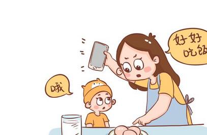 小孩边吃饭边玩怎么办