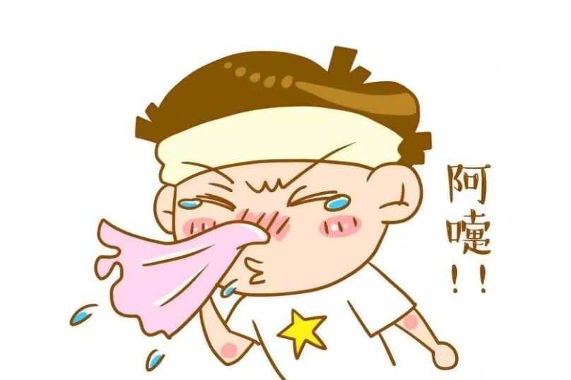 小儿鼻炎流鼻涕推拿手法图解