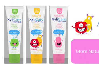 Xlear携新品XyliCare莱利可小怪兽儿童牙膏正式登陆中国市场