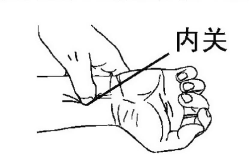 小儿推拿内关的作用