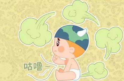 宝宝肚子咕噜响还放屁是怎么回事