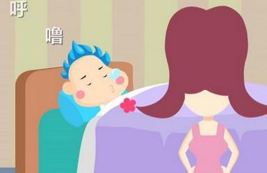 小婴儿呼吸声好大是怎么回事