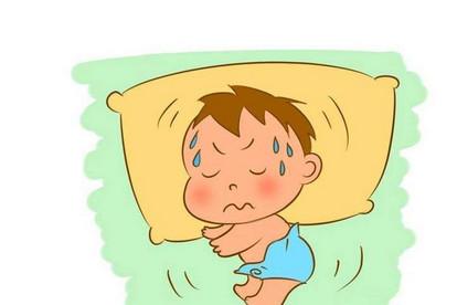 宝宝突然满头大汗是怎么回事