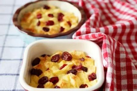 牛奶吐司鸡蛋布丁的做法