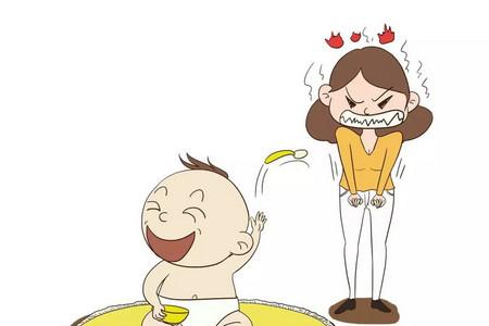 孩子爱发脾气大喊大叫是怎么回事