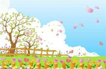 爱心花园的睡前故事