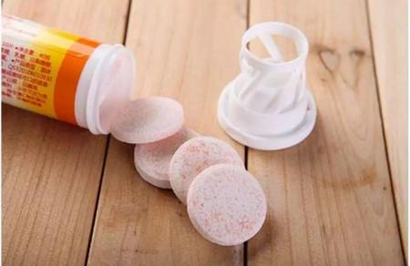 孩子感冒吃维C泡腾片好得快？