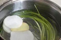 白萝卜生姜香菜怎么煮