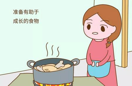 想要孩子长高该怎么办