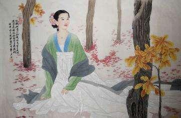 女子表达爱意的诗句