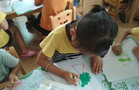 绿色教育，环保绘画！第二季立白集团立乐家绿色环保公益课堂完美落幕！