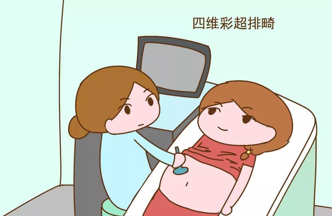 孕妇产检过程