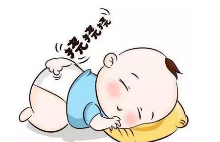 宝宝身体不舒服在睡觉时的表现有哪些