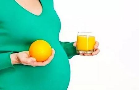 怀孕后孕妇能吃橘子吗？