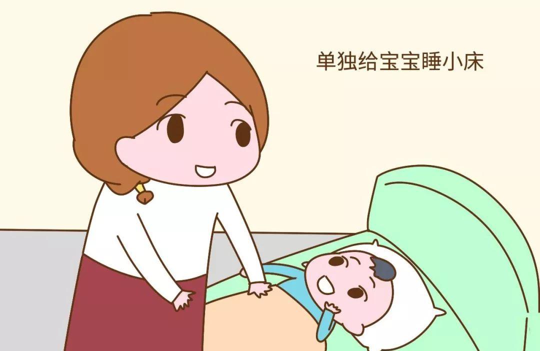 宝宝多大独立睡觉