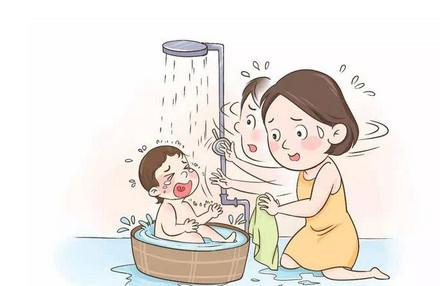 给宝宝洗澡的学问有哪些