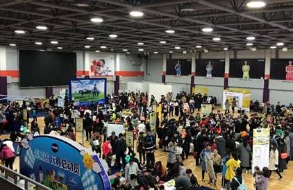伟易达助力“爱婴室超级宝贝运动会” 萌宝Let's GO!