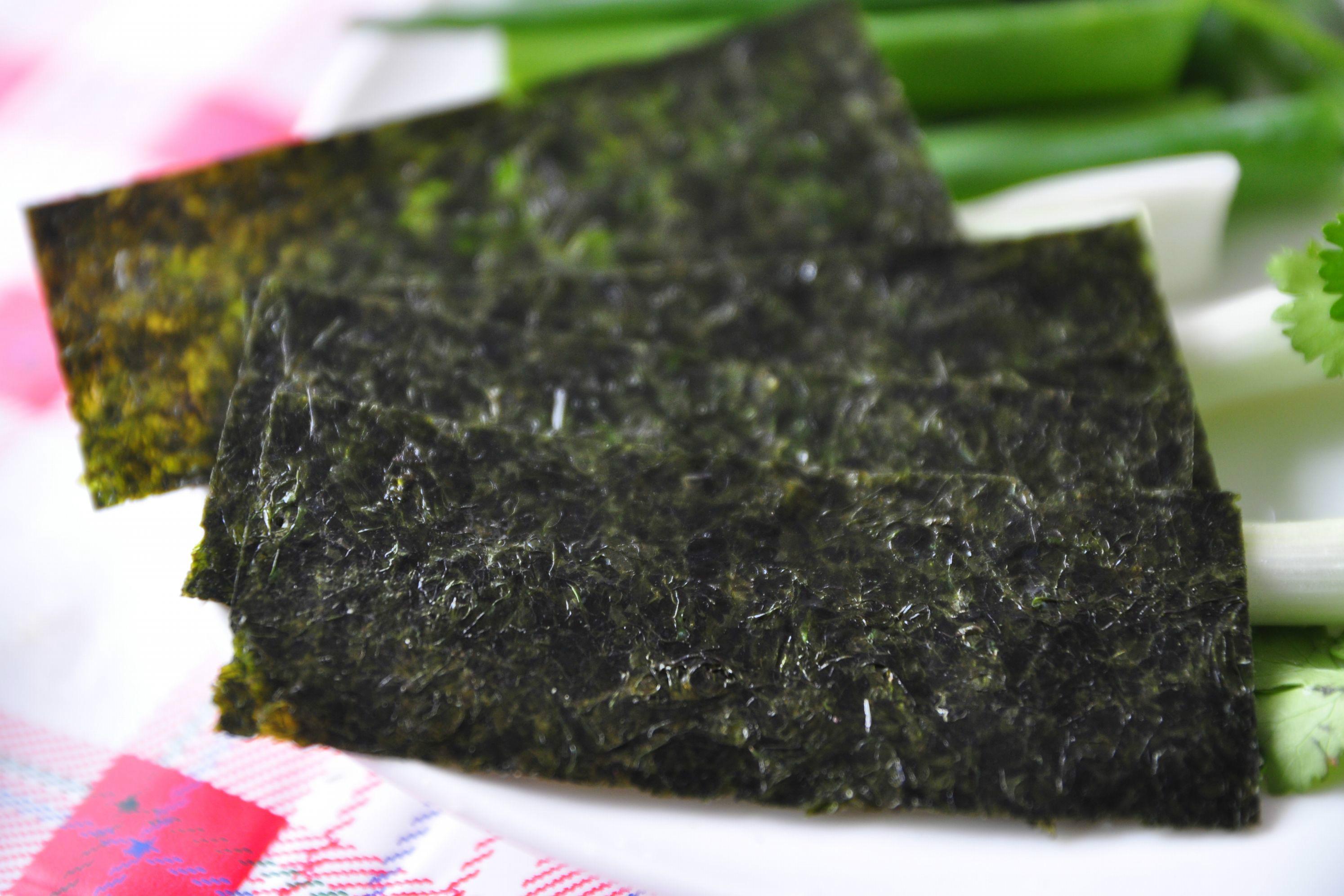 人流后能吃海苔吗