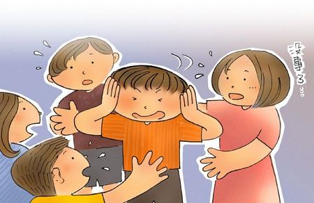 患了自闭症的孩子打人了该怎么办