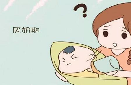 宝宝出现厌奶家长该怎么做