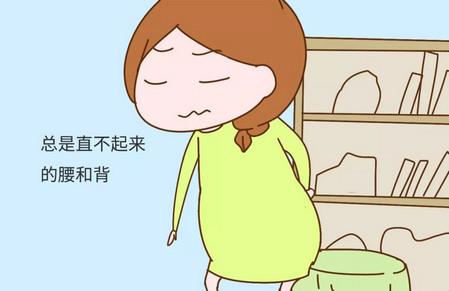 怀孕后会特别痛的部位有哪些