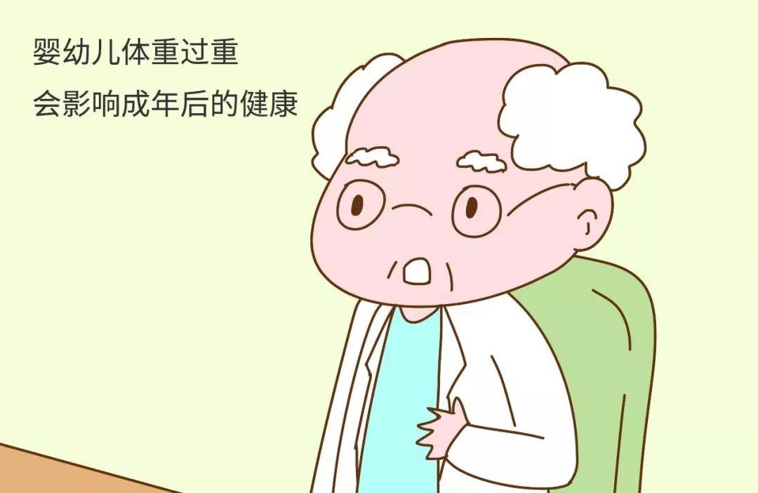 婴幼儿体重过重有什么原因