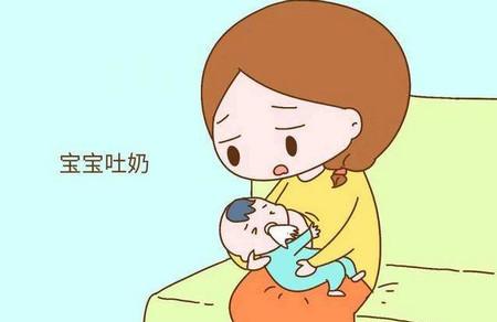 宝宝吐奶喂奶时该怎么办