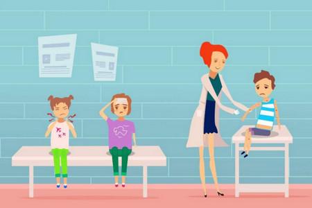 小儿急性喉炎的表现