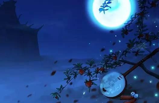 描写月光及月夜景色的诗句有哪些