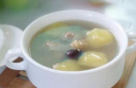 冬季宝宝暖胃暖嗓食谱汤！