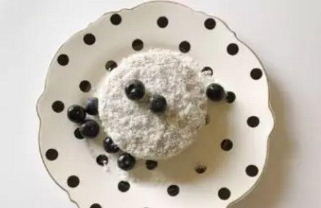 蓝莓奶香米糕的做法