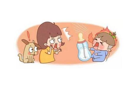 宝宝喝奶粉上火是怎么回事
