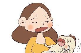 宝宝啼哭不止的原因