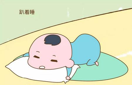 寶寶趴著睡的好處有哪些