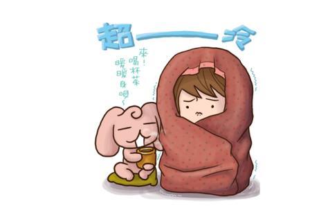 宝宝最怕冷的部位
