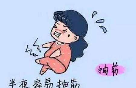 孕妇腿抽筋是怎么回事?