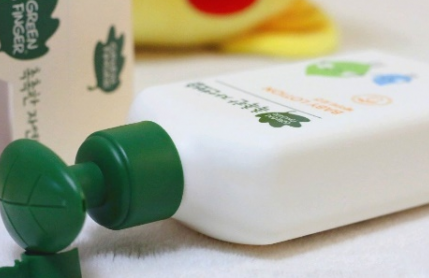 婴儿保湿霜，韩国市场销量领先的绿手指baby lotion推荐