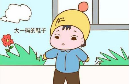 孩子鞋不合脚的影响有哪些