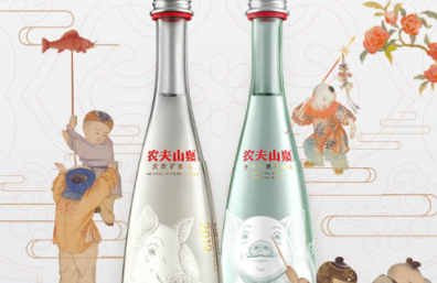 金猪瓶不止一个选择，峨眉钰泉推出金猪包装纪念水