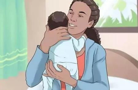 多久可以竖抱宝宝？
