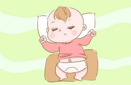 宝宝睡觉的时候总是投降是怎么回事