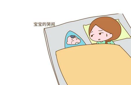 孩子睡覺不踏實愛鬧騰的原因有哪些
