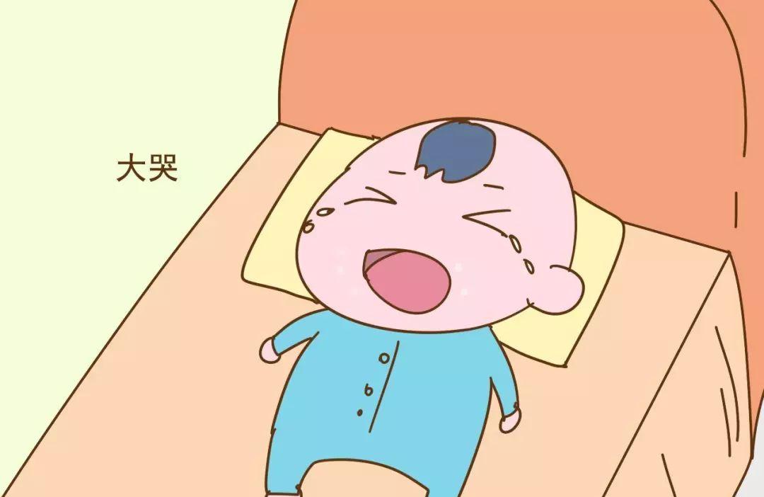 宝宝入睡闭眼大哭怎么回事