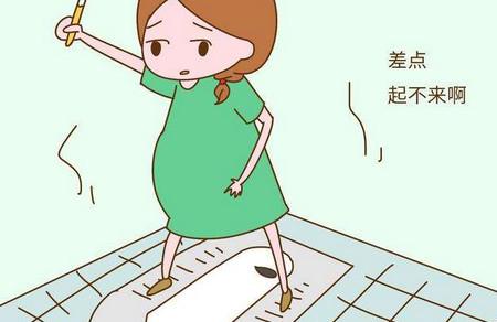 孕晚期孕妈上厕所需要注意些什么