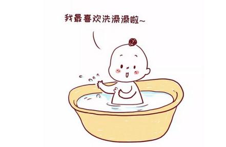 冬天给宝宝洗澡容易着凉家长们需要注意些什么