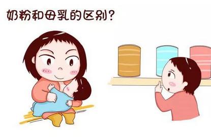 母乳VS配方奶喂多少