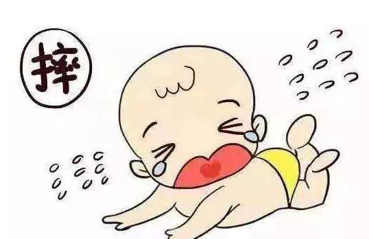 宝宝从床上摔下来怎么办