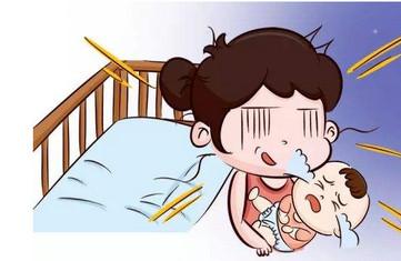 可能造成宝宝夜醒哭闹的病症有哪些